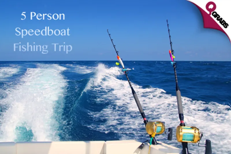 For QR1499 Experience the Thrill of a Speedboat Fishing Trip for FIVE with Qatar International Tours! (Value QR3000)